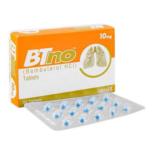 BTNO 10MG TABLETS 2X15'S