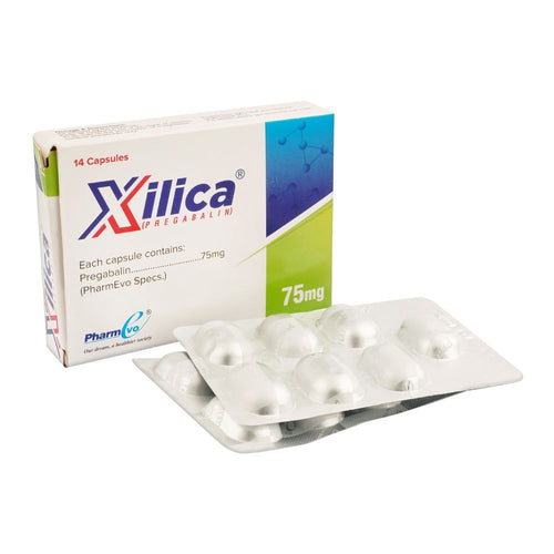 Xilica 75mg Capsule 2X7S