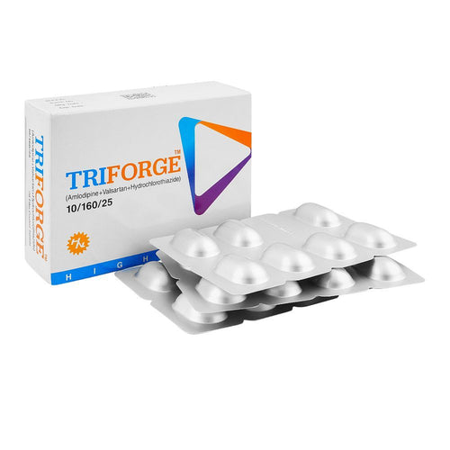 Triforge 10/160/25 Tablet 4X7S