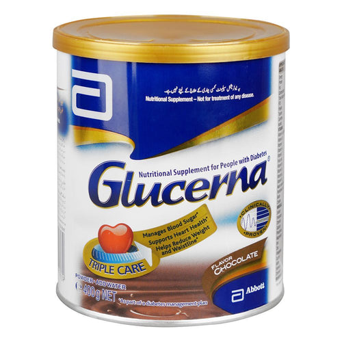 Glucerna Powder 400gm Chocolate 1S