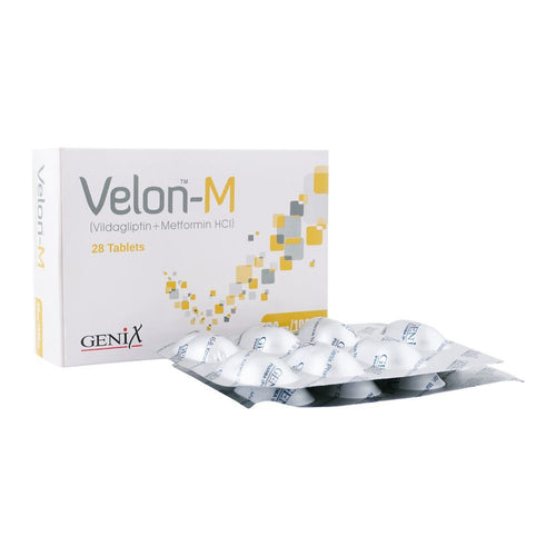Velon-M 50/1000mg Tablet 4X7S