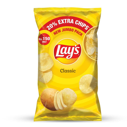 LAYS SALT 120G 1'S