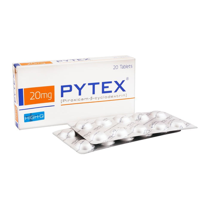 PYTEX 20MG TABLET 2X10S
