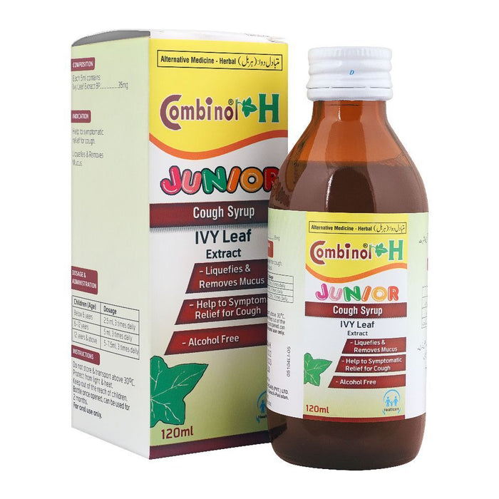 COMBINOL H JUNIOR COUGH SYRUP 1S