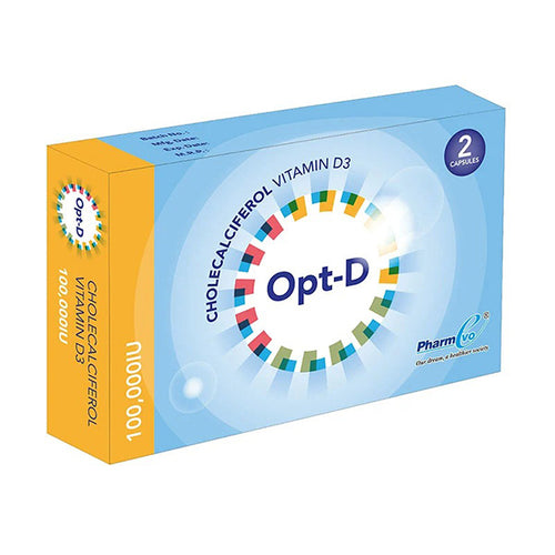 Opt-D 100 000IU Capsule 2S