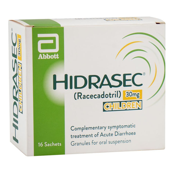 HIDRASEC SACHET 30MG 1X16S