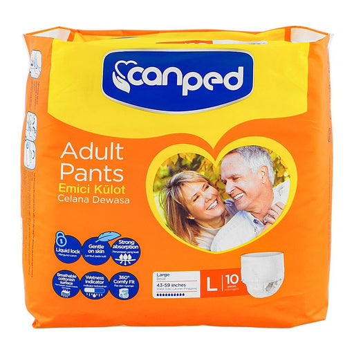 CANPED ADULT PANTS L 1X10S