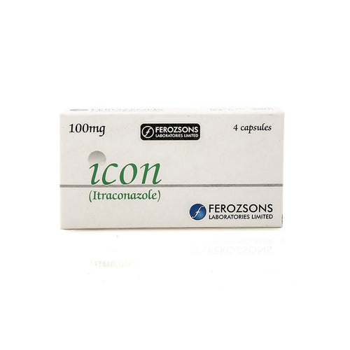 Icon Capsule 100mg 4'S