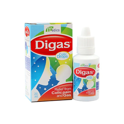 Digas Colic 20ml Drops 1S