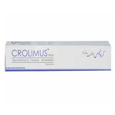 Crolimus 0.1% 30g 1S