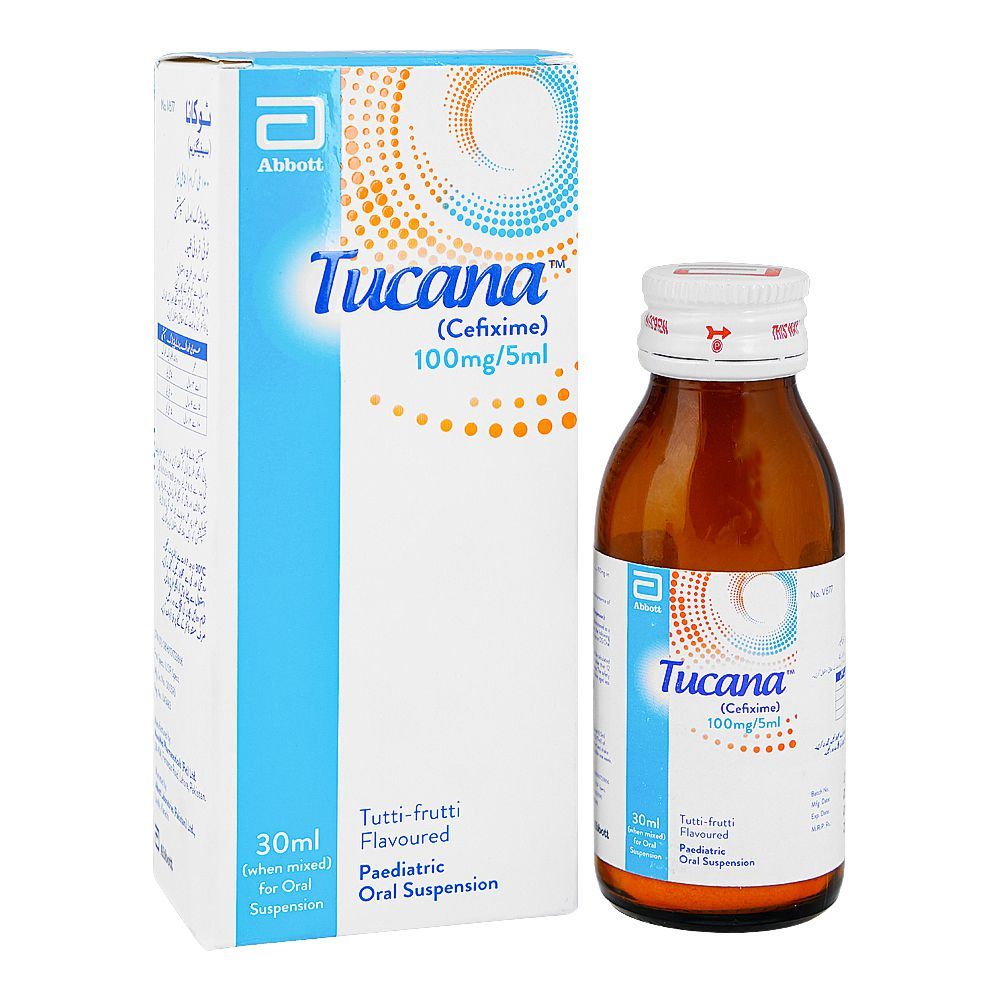 Tucana 100mg/30ml Suspension 1'S