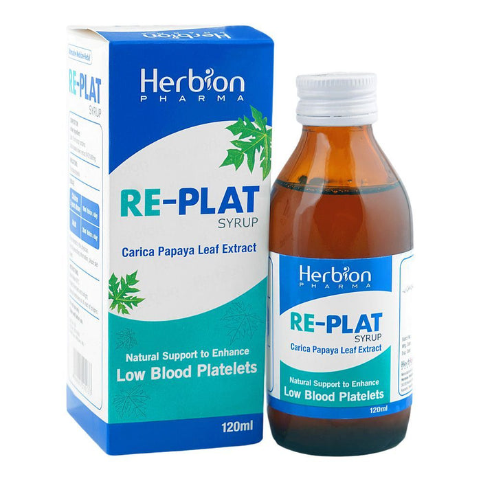 RE PLAT SYRUP 120ML 1S