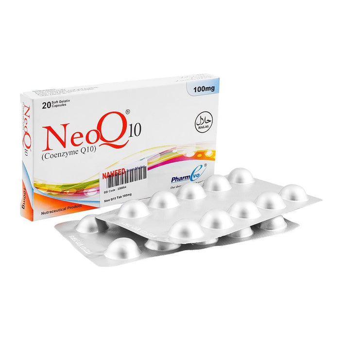 NEOQ 10 100MG CAPSULE 2X10S