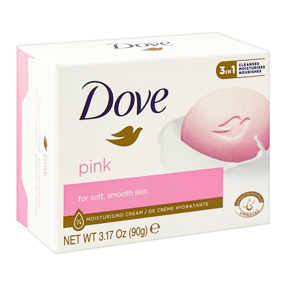 Dove Pink (Soft,Smooth Skin) Bar 90g 1S