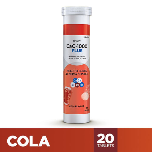 CAC1000 Pls Cola Flv Tablet 20S