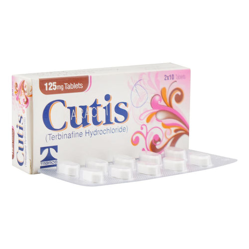 Cutis 125mg Tablet 2X10S