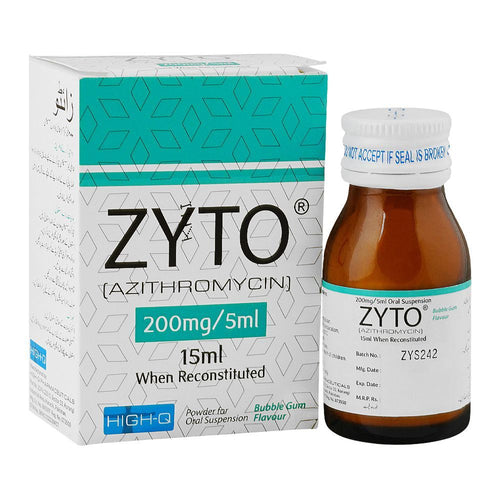 Zyto 200mg/5ml Suspension 1S