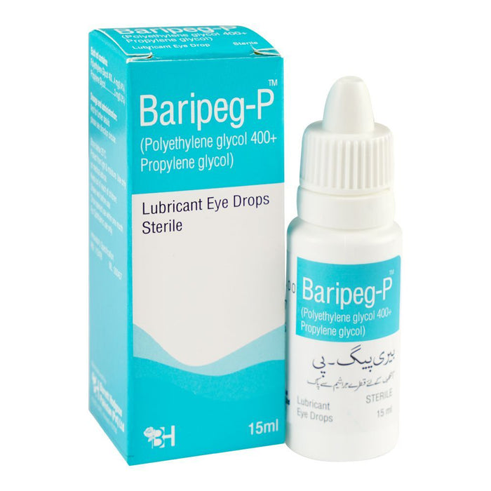 BARIPEG-P LUBRICANT EYE DROP 15ML 1'S