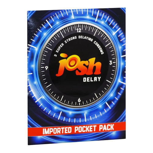 Josh Delay Condom 1X3S