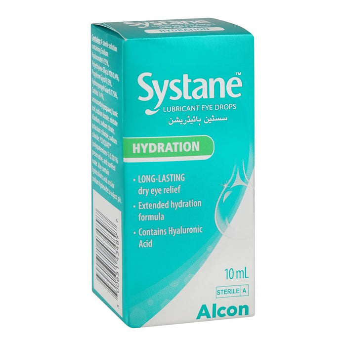 SYSTANE (HYDRATION) EYE DROPS 10ML 1S