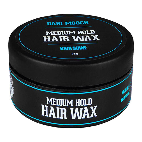 Dari Mooch Medium Hold Hair Wax (High Shine) 75g 1S