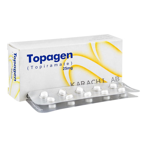 Topagen Tablet 25 mg 6X10S