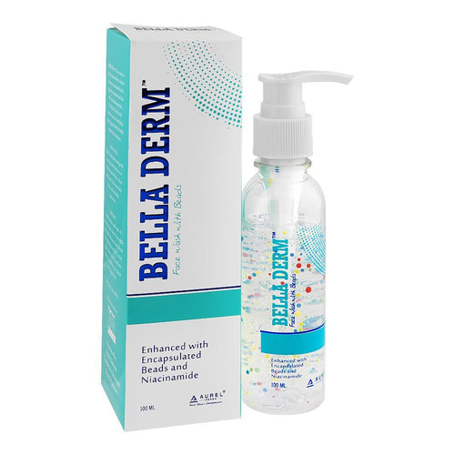 Belladerm Face Wash 100ml 1S