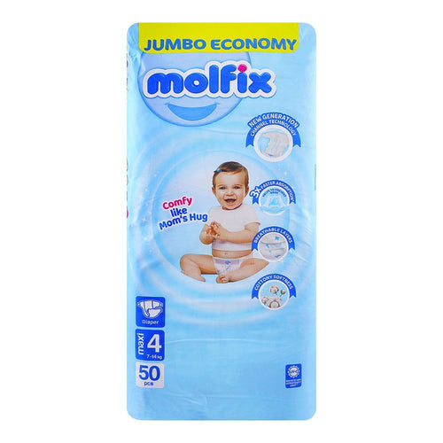 Molfix Jumbo Pants 4 Maxi 1X50S