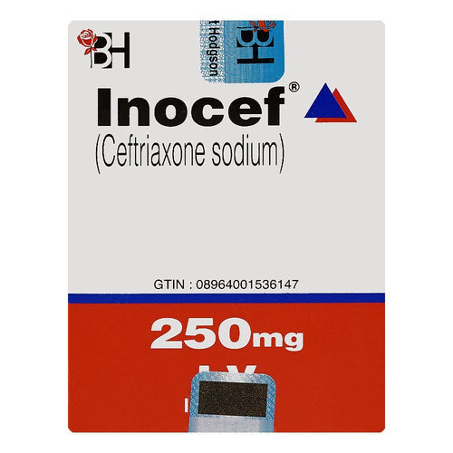 Inocef Injection IV 250mg 1S
