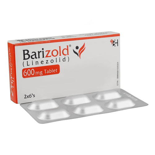 Barizold 600mg Tablet 2X6S
