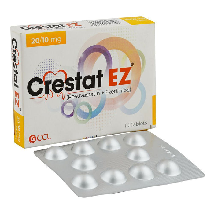 CRESTAT EZ 20/10MG TABLETS 1X10S