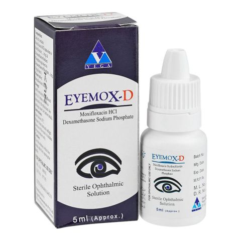 VEGACROM EYE DROP 15ML 1'S