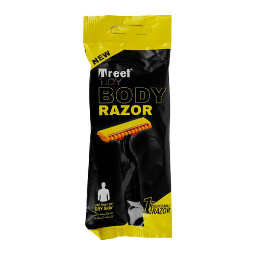 Treet Tidy Body Razor 5'S