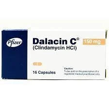 Dalacin C Capsule 150 mg 4X4S