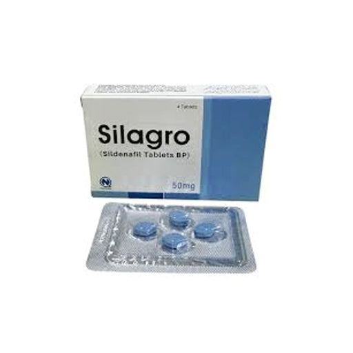 SILAGRO 50MG TABLETS 1X4'S