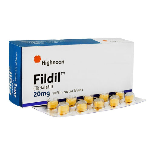 FILDIL 20MG TABLETS 1X10'S