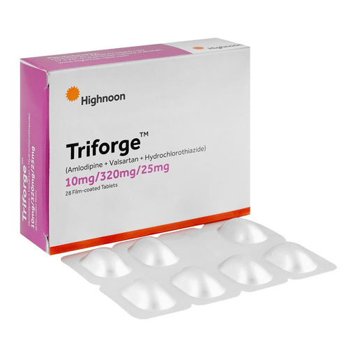 TRIFORGE 10/320/25 TABLET 4X7S