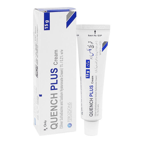 Quench Plus Cream 15g 1'S
