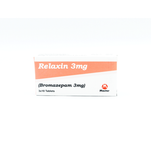 RELAXIN TABLET 3 MG 3X10S