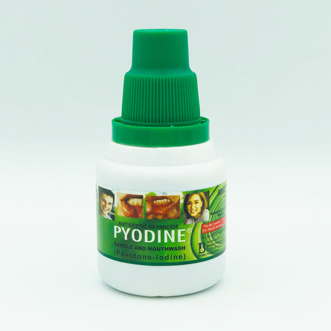 PYODINE MOUTH WASH SOL 1% 120ML 1S