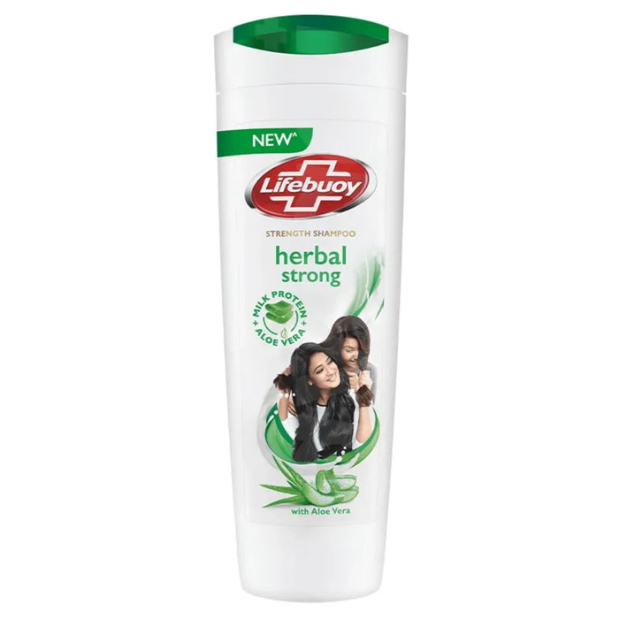 LIFEBUOY HERBAL STRONG (ALOE VERA)) SHAMPOO 175ML 1S
