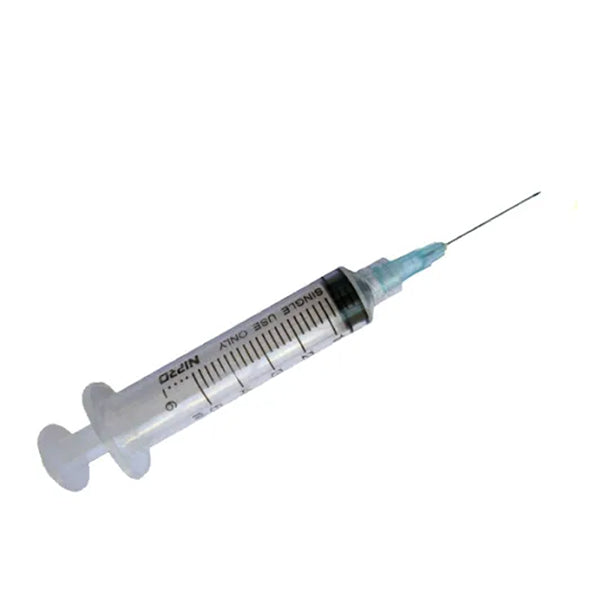 SYRINGE 5CC AD SHIFA 100S