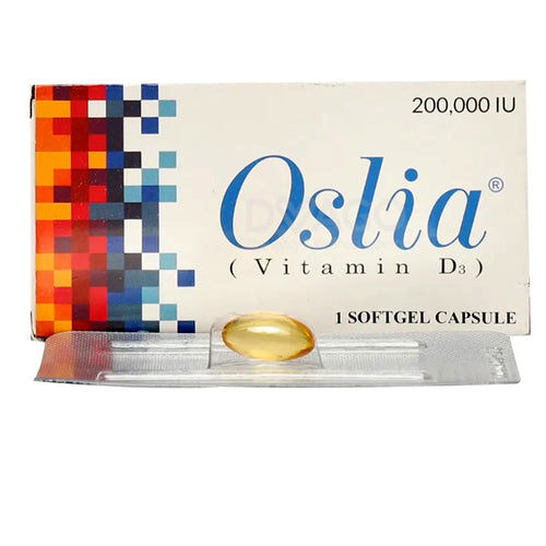 Oslia 200000 IU Softgel Capule 1X1S