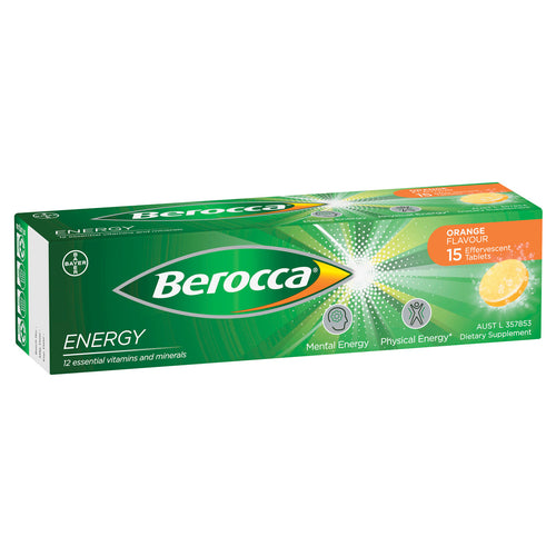 Berocca Orange Tablet 15'S