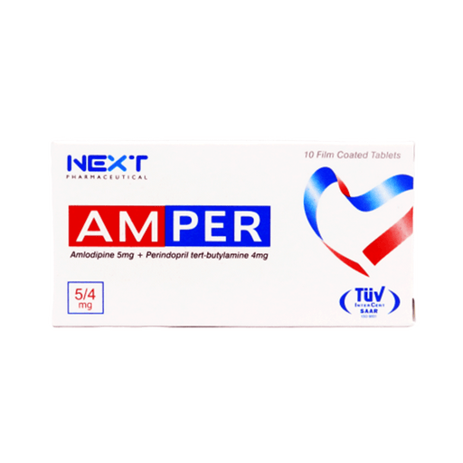 AMPER 5/4 MG TABLET 1X10S