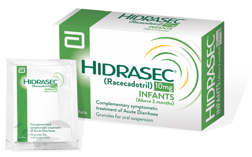 HIDRASEC SACHET 30MG 1X16S