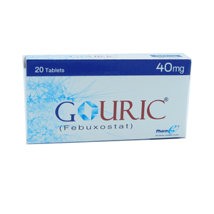 Gouric Tablet 40 mg 2X10S