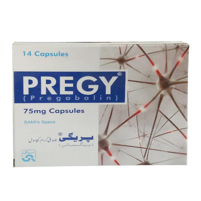 PREGY 75 MG CAPSULE 14S