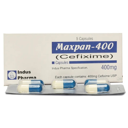Maxpan Capsule 400mg 1X5S