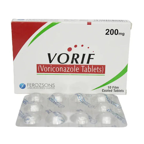 Vorif Tablets 200mg 10'S